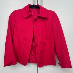 Ellen Tracy red jacket/blazer